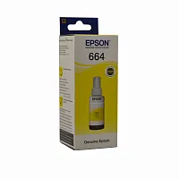  Чернила оригинальные Epson T6644 (L100/110/200/210/300/350/355/550), 70 мл, Yellow купить в Restart