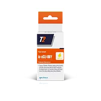  Картридж T2 IC-CCLI-8Y (CLI-8Y) для Canon PIXMA iP4200, 4300, 5200, Pro9000, MP500, 600, желтый, с чипом купить в Restart