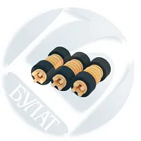  Ролики подачи бумаги Xerox WC M118 /123 /7132 /5019 /Phaser 5500 604K20360 /604K75331 (упак 3шт) БУЛАТ m-Line купить в Restart