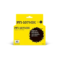  Картридж T2 IC-CPFI-107MBK (PFI-107MBK) для Canon imagePROGRAF iPF-670, 680, 685, 770, 780, 785, матовый черный купить в Restart