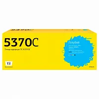  Тонер-картридж T2 TC-K5370C (TK-5370C) для Kyocera ECOSYS PA3500cx/MA3500cix/MA3500cifx (5000 стр.) голубой, с чипом купить в Restart